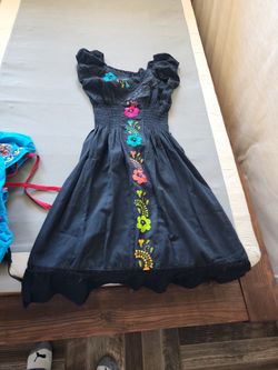 Vestido Mexicano
