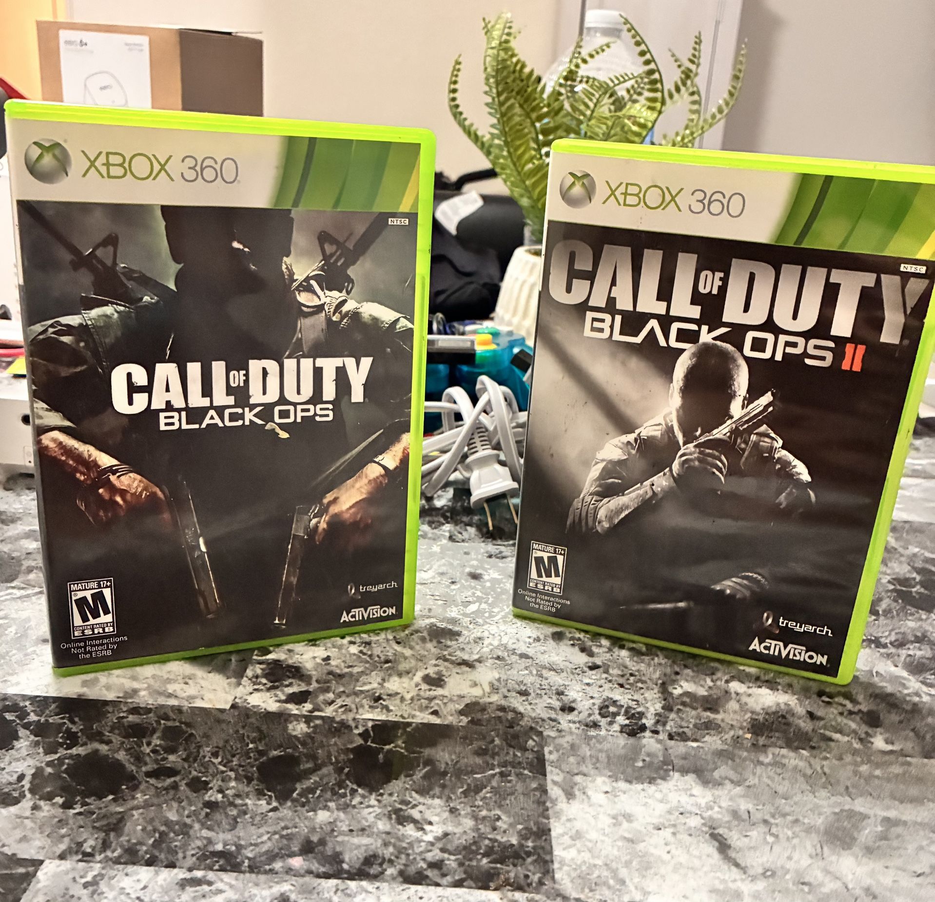 Black ops 1 & 2