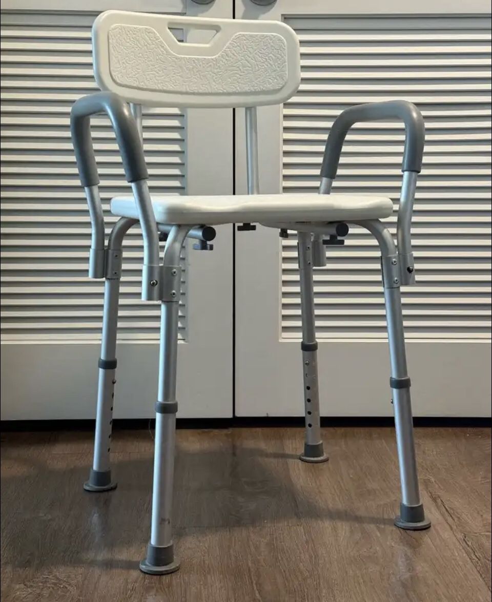 Adjustable Shower Chair - Great condition!