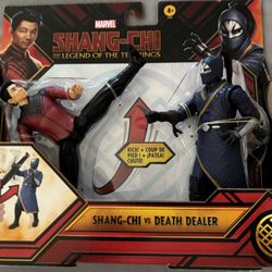 New MARVEL Shang-Chi and the legend of the ten rings