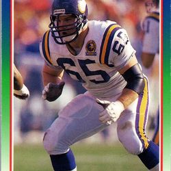 1990 Score - Gary Zimmerman #400