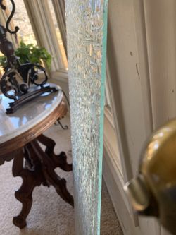 Antique glass panels 8 Pieces 