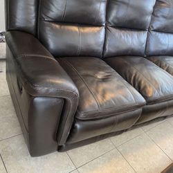 3 Seats Leather 