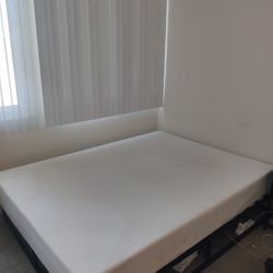 Queen Bed + Frame 