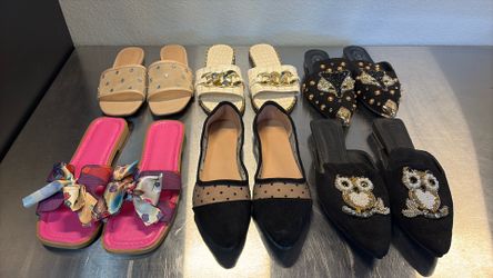 Women’s Sandals/Flats Shows 8/8.5