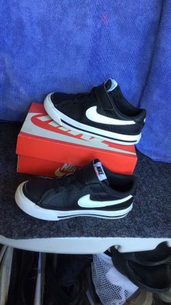 Nike court legacy little kids shoes size 8.5