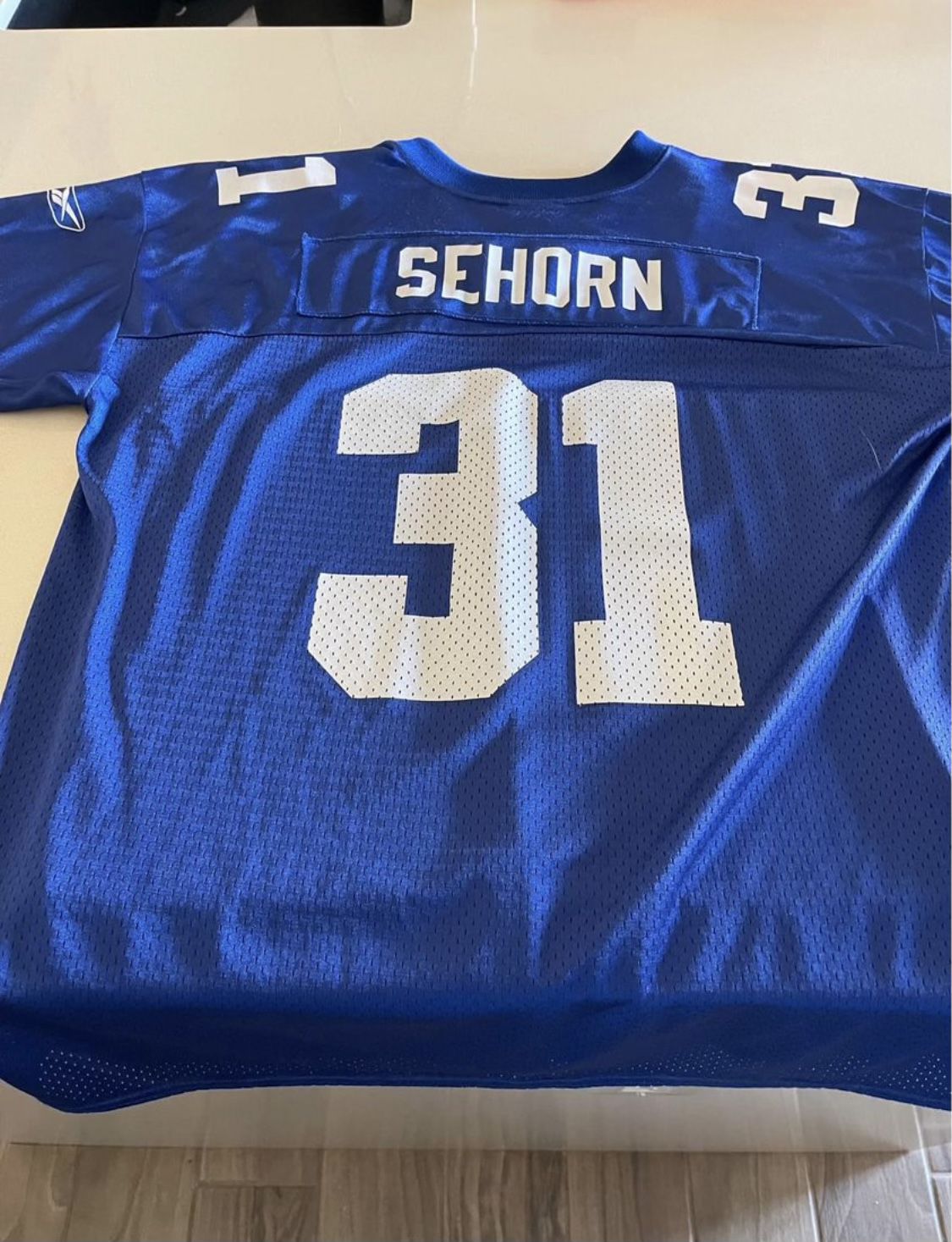 Sehorn Giants NFL Jersey