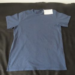 levis garment dye dress blues crewneck tshirt relaxed fit sz M NWT sample