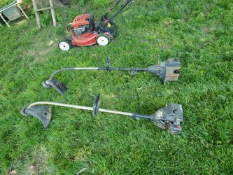 2 Gasoline Engine Weed-wreckers for sale.    Must Read Details in DESCRIPTION