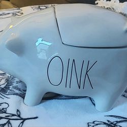 Rae Dunn "OINK" Canister *Rare Find*
