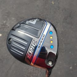 Golf Clubs! Callaway Epic Speed Customs Driver! Limited Edition Colorway! 