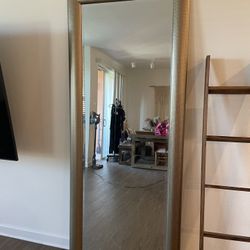 Gold Mirror