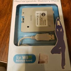 Wii Balance Board Rechargeable  Battery  Pack
