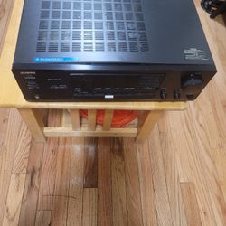 ONKYO RECIVER Se Prende Pero No Tiene Sonido Para Repuestos 