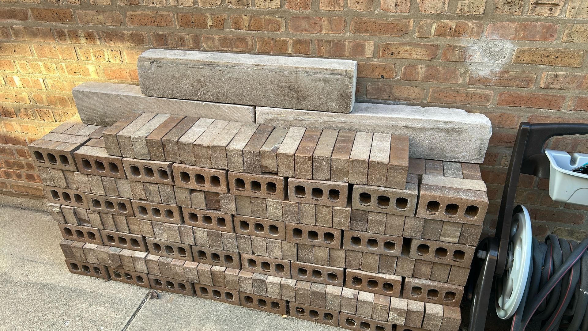 Brick And Limestone For Windows