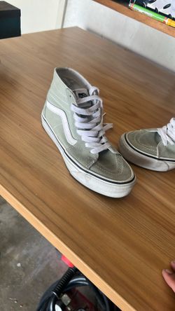 Vans Color Theory SK8-HI Tapered 'Desert Sage