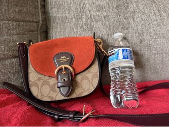 coach cross body purse
