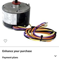 Fan Motor For Ac Unit 
