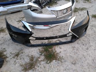 Lexas front bumper