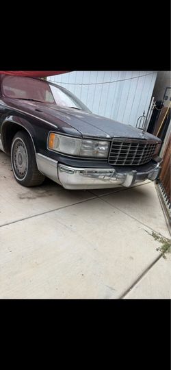 1994 Cadillac lowrider project