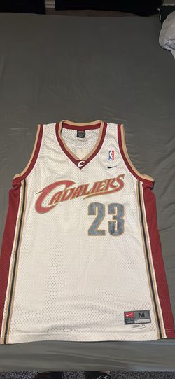 Lebron James Vintage Cavs Jersey