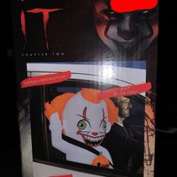 Pennywise Car Buddy Halloween It