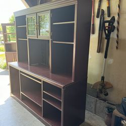 Bookcase/Computer Unit-3 Piece