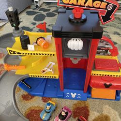 Mickey Mouse Garage Play set
