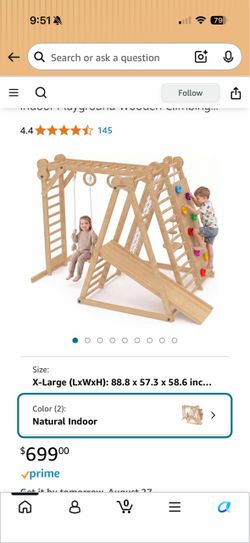 Indoor children’s playground