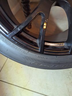 20” Gloss Black Performance Replica Wheels – Fits Dodge Challenger