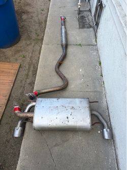 BRZ/FRS/86 Stock Exhaust
