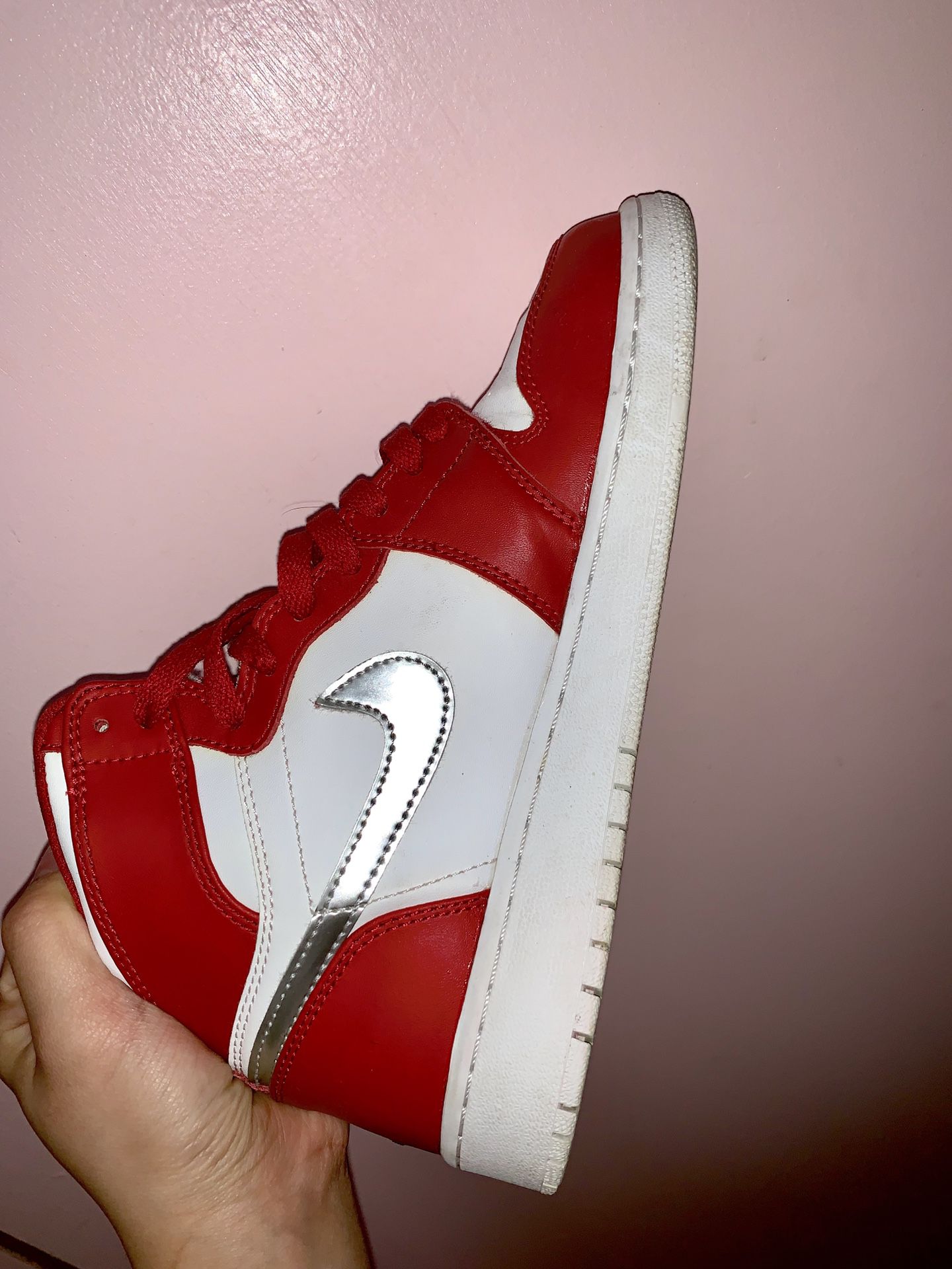 Jordan 1 retro white/red