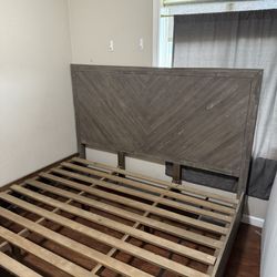 King Size bed frame 