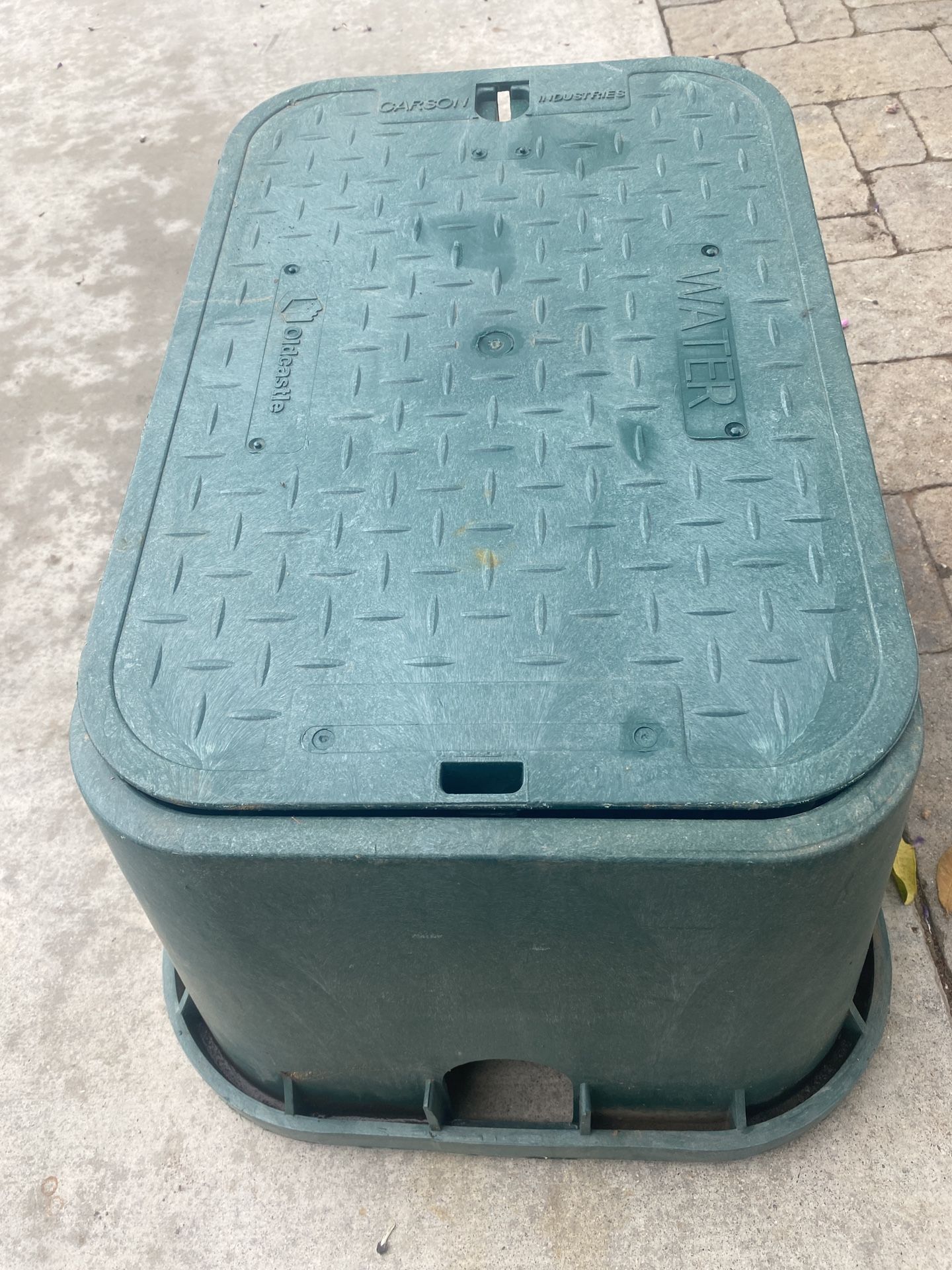 SPRINKLER VALVE BOX