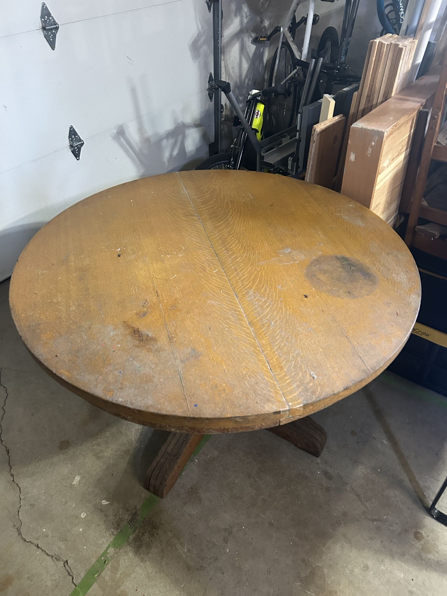 Wood Table w/Chairs (FREE)