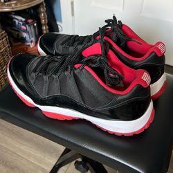 Sz 12 Air Jordan 11 “Bred” Lows - VNDS - CLEAN