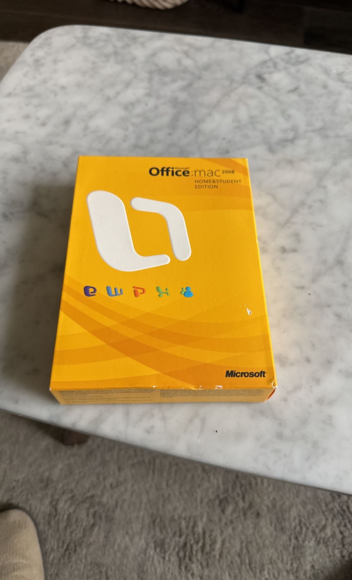 Microsoft Office 2008