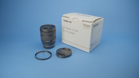 Tamron 11-20mm f/2.8 Di III-A RXD Lens for FUJIFILM X (Mint!)