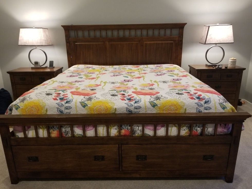 CRISTO BEDROOM SET FURNITURE ROW