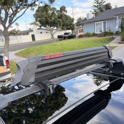 Ski And Snowboard Roof Rack