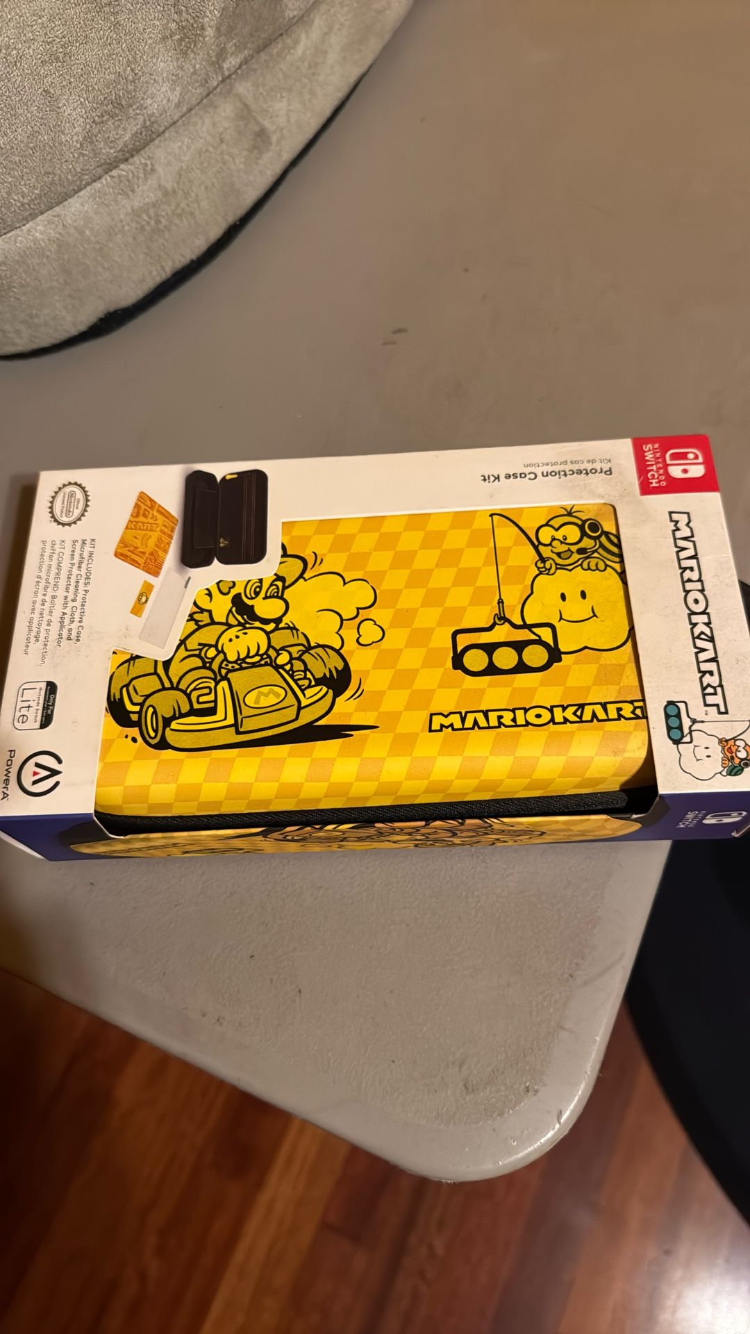 Nintendo Switch Mario kart Protection Case Kit