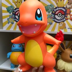 Pokemon Giant 8" Charmander Stewart&Nellis Pick Up 