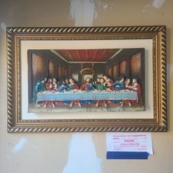 30x20 Beautiful Last Supper