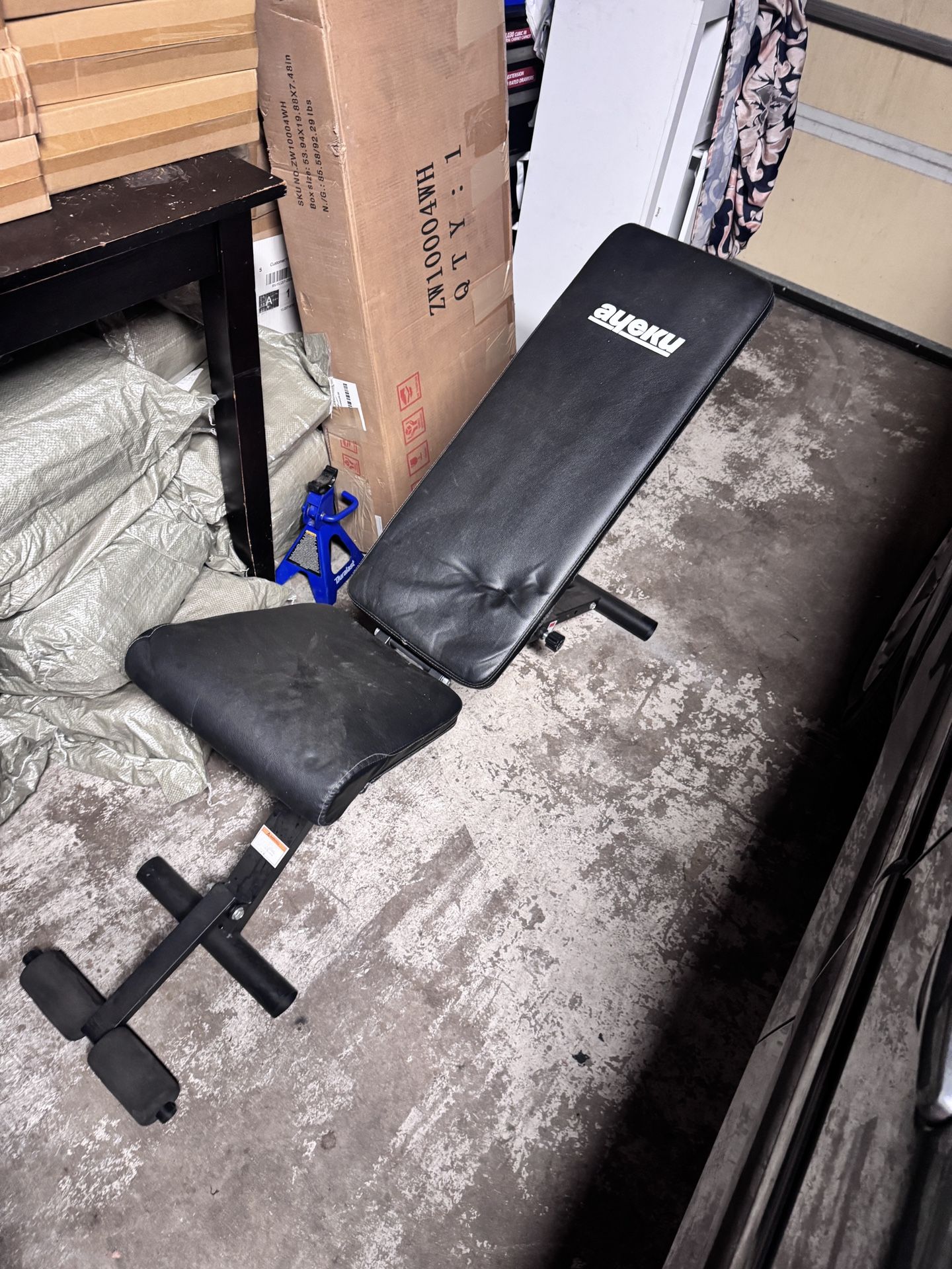 Adjustable Bench For Gym Bench Press