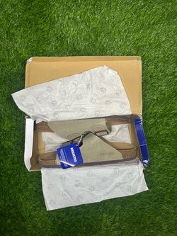 Brown sandals