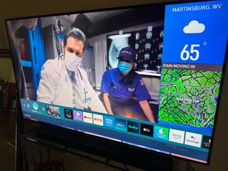 Samsung 55” Q70A 4k UHD OLED TV