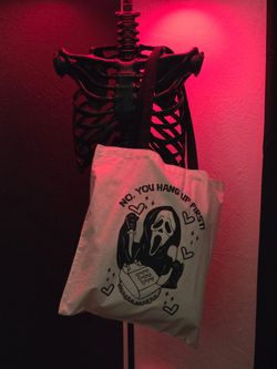 Ghostface Tote Bag