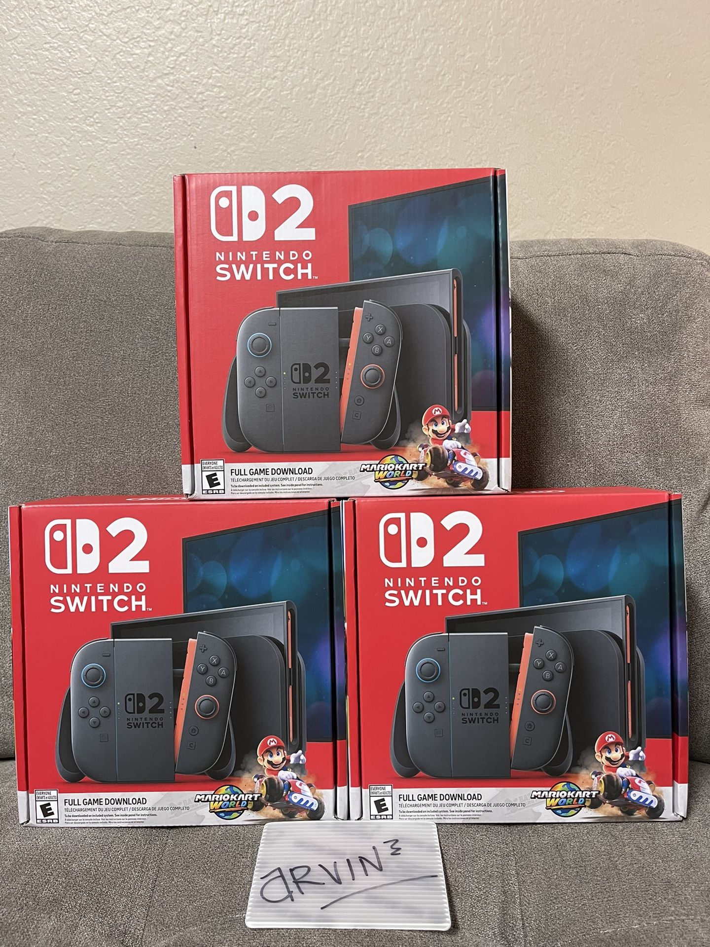 Nintendo Switch 2 Bundle(1 Available Left)