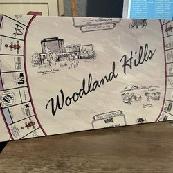 Woodland Hills California Monopoly Board Game -Pierce College