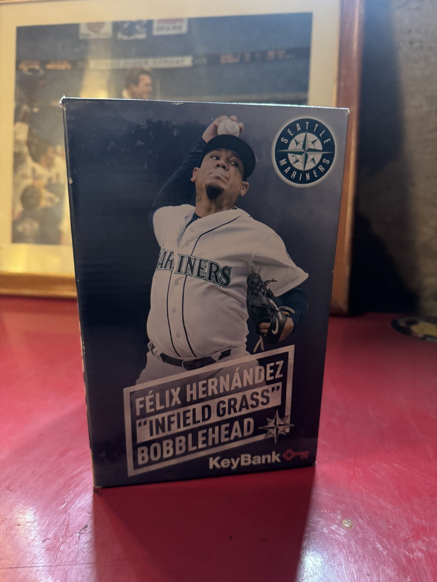 Bobble head Seattle Mariners